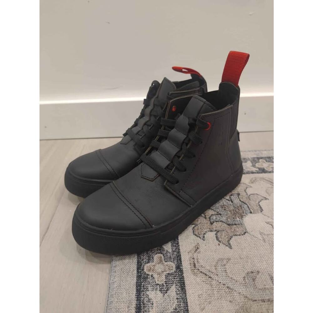 PINGREE Detroit Leather Women's Mayor Sneakers Size 7